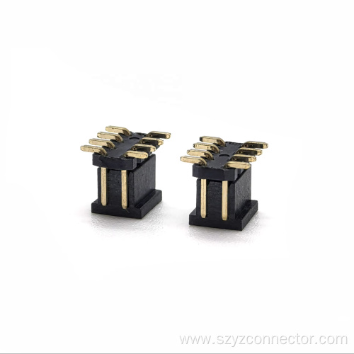 2.0mm Pitch Pin header Connector Dual Row SMT SQ0.5mm H1.0mm 2*4P
